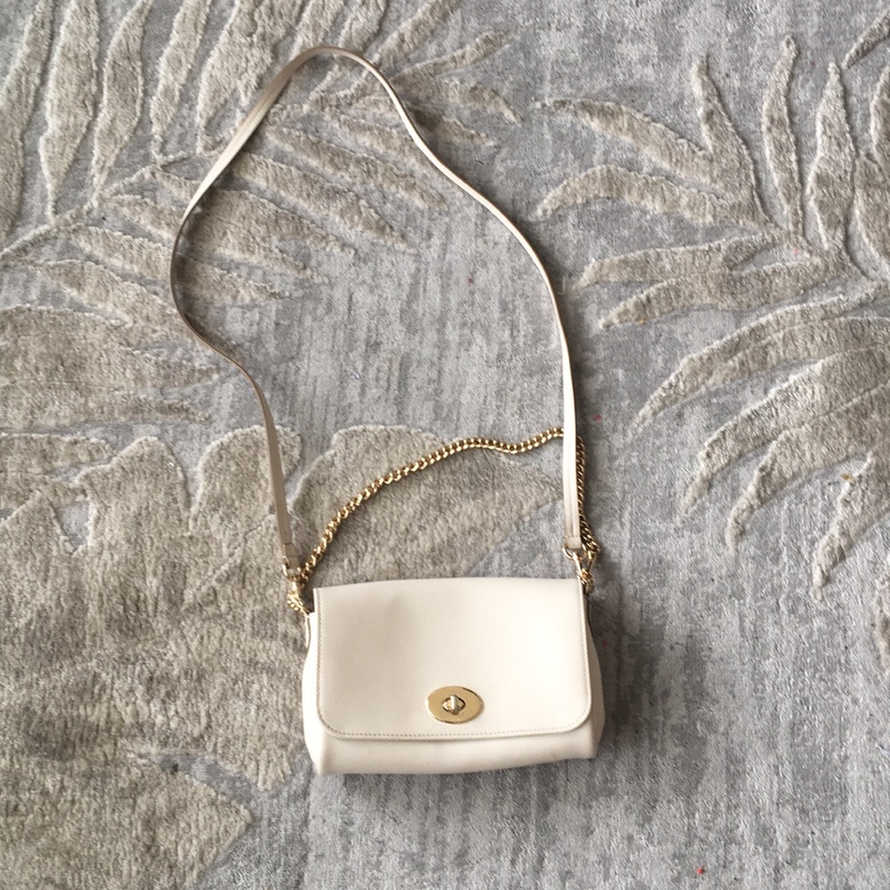 Coach over the shoulder bag